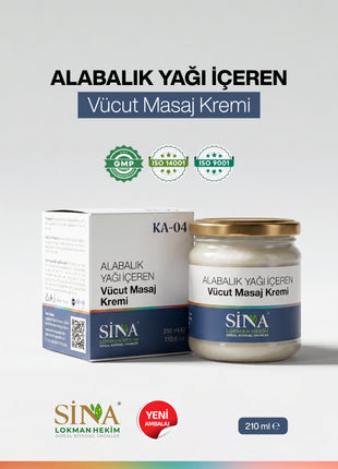 Alabalık Yağı Özlü Krem