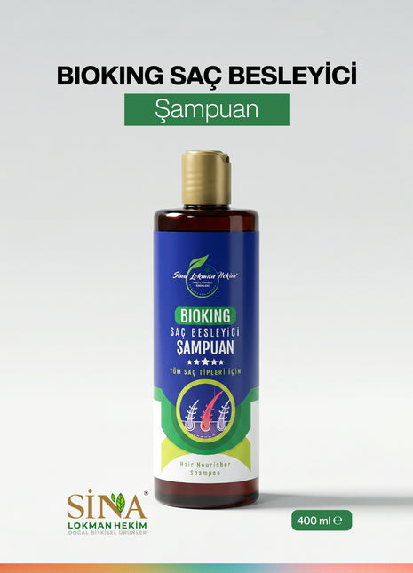 Bioking Saç Besleyici Şampuan