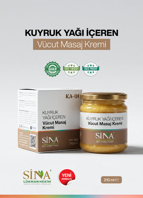 Kuyruk Yağı Özlü Krem