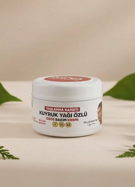 Yaşlanma Karşıtı Yüz (Gece) Kremi