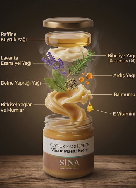 Kuyruk Yağı Özlü Krem