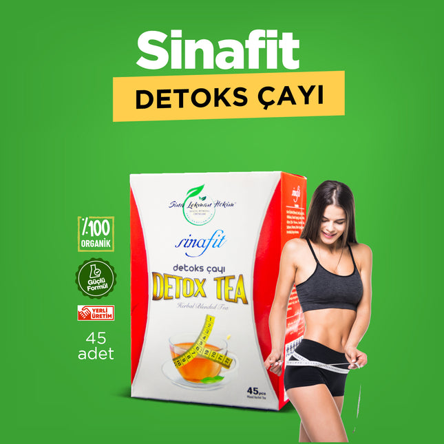 Sinafit Detoks Çayı