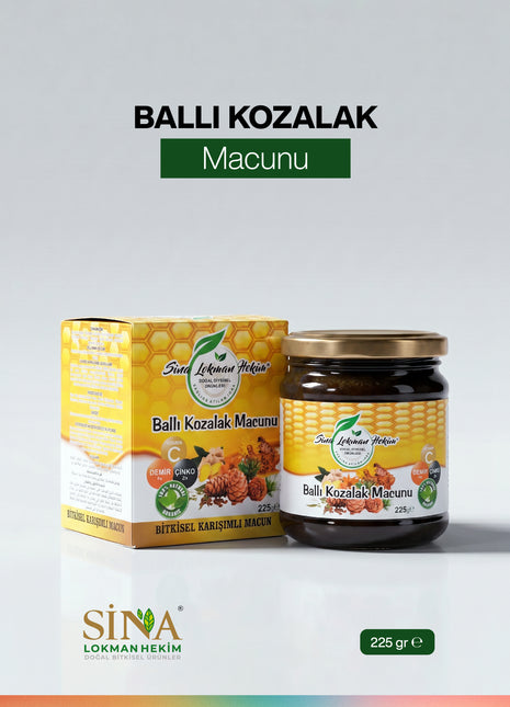 Ballı Kozalak Macunu (Şeker İlavesiz)