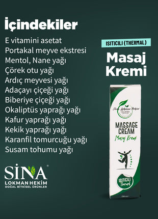 Masaj Kremi