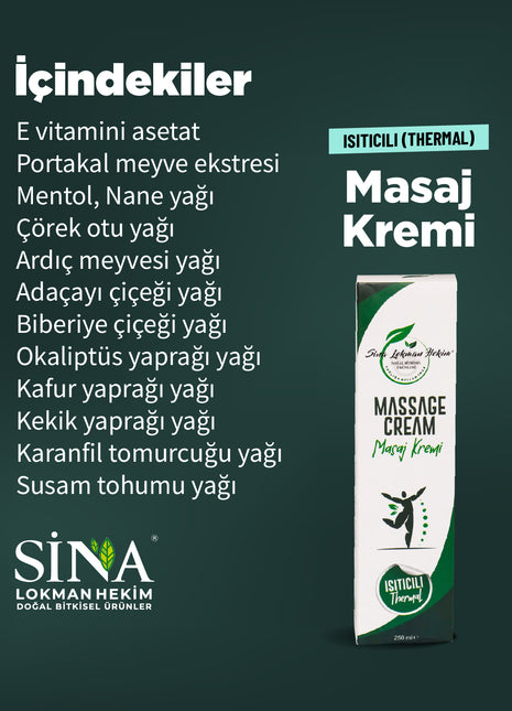 Masaj Kremi