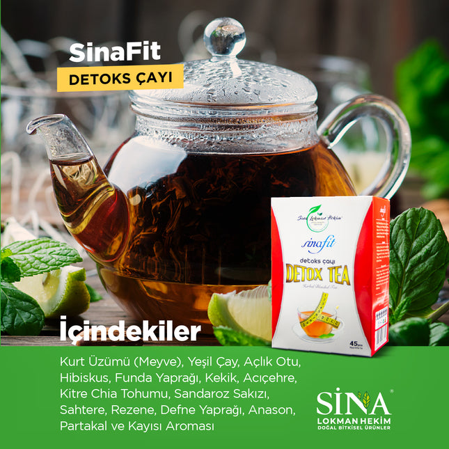 Sinafit Detoks Çayı