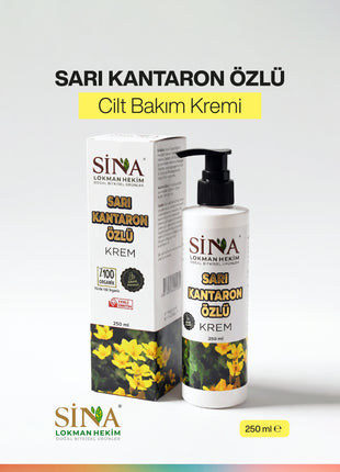 Sarı Kantaron Özlü Krem