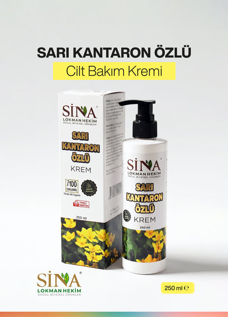 Sarı Kantaron Özlü Krem