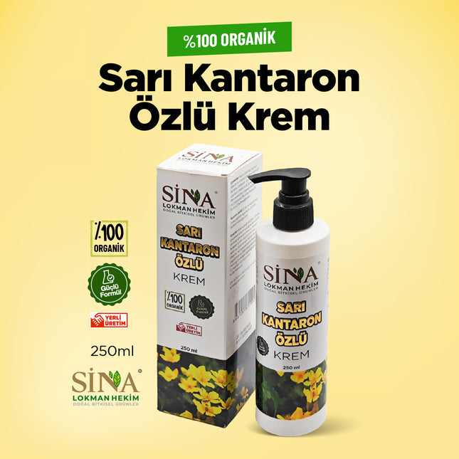 Sarı Kantaron Özlü Krem