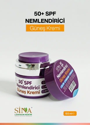 Nemlendirici Güneş Kremi