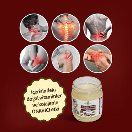 3'lü Formül Alabalık, Kuyruk ve Bamya Tohumu Yağlı Krem