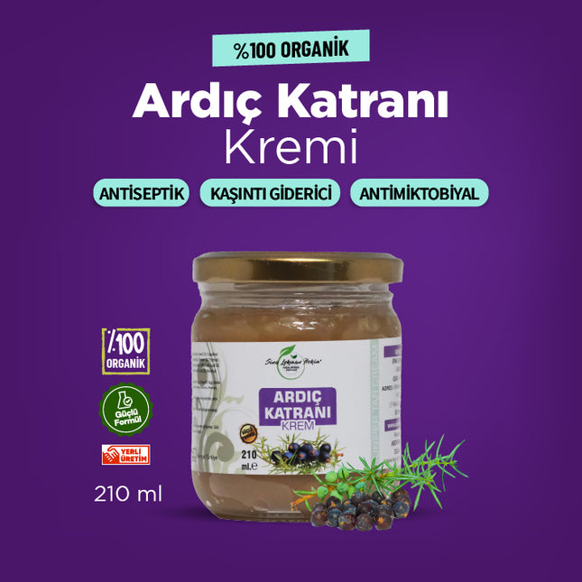 Ardıç Katranlı Krem %100 Etkili