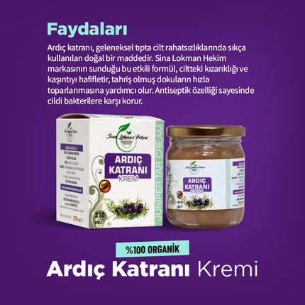 Ardıç Katranlı Krem %100 Etkili