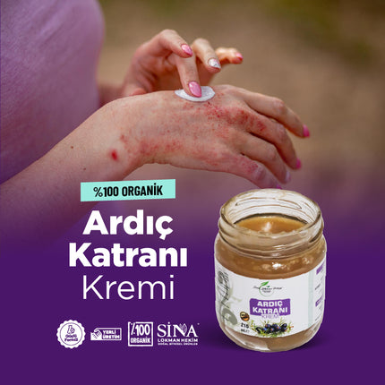 Ardıç Katranlı Krem %100 Etkili