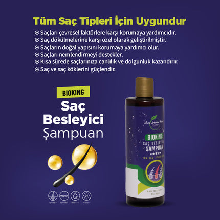 Bioking Saç Besleyici Şampuan