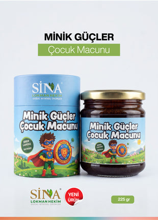 Minik Güçler Çocuk Macunu