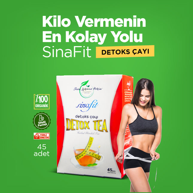 Sinafit Detoks (Zayıflama) Çayı