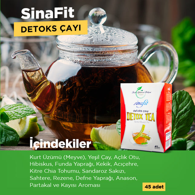 Sinafit Detoks (Zayıflama) Çayı