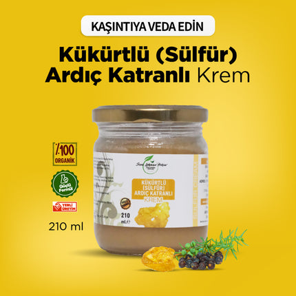 Kükürtlü, Ardıç Katranlı (Kaşıntı Giderici) Krem