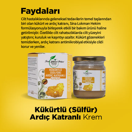 Kükürtlü, Ardıç Katranlı (Kaşıntı Giderici) Krem