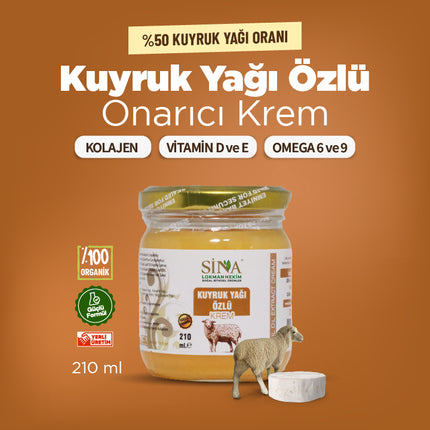 Kuyruk Yağı Özlü Onarıcı Krem