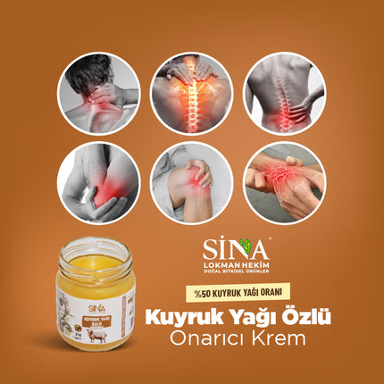 Kuyruk Yağı Özlü Onarıcı Krem