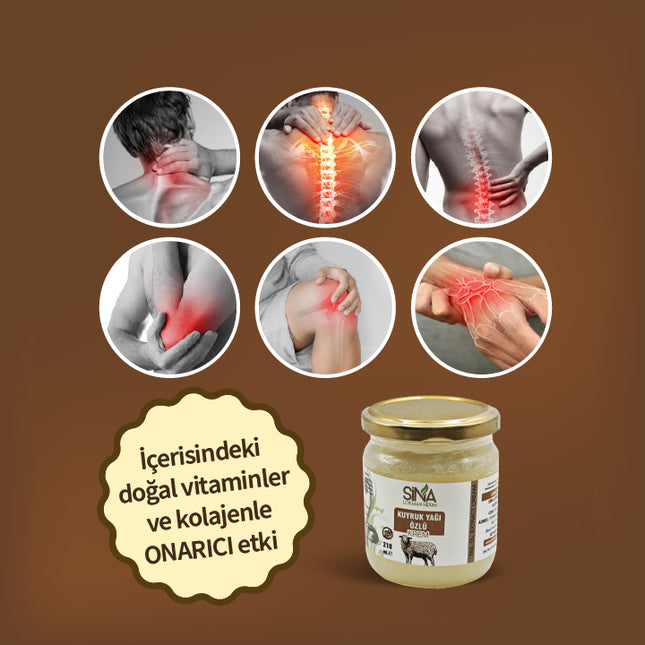 Kuyruk Yağı Özlü Onarıcı Krem (Zenginleştirilmiş İçerik)