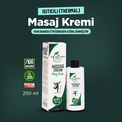 Isıtıcılı (Thermal) Masaj Kremi