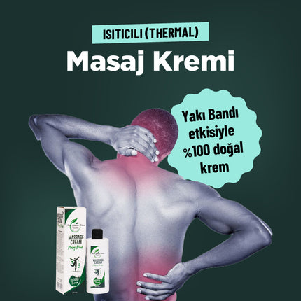Isıtıcılı (Thermal) Masaj Kremi