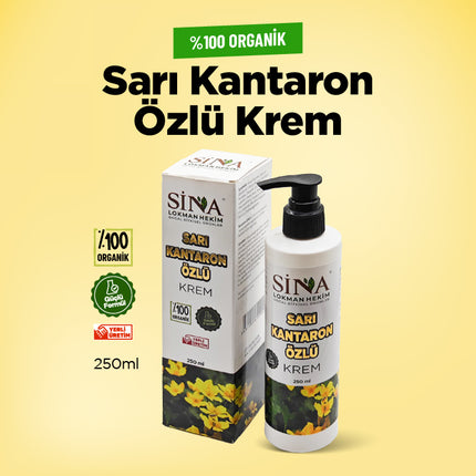 Sarı Kantaron Özlü Krem