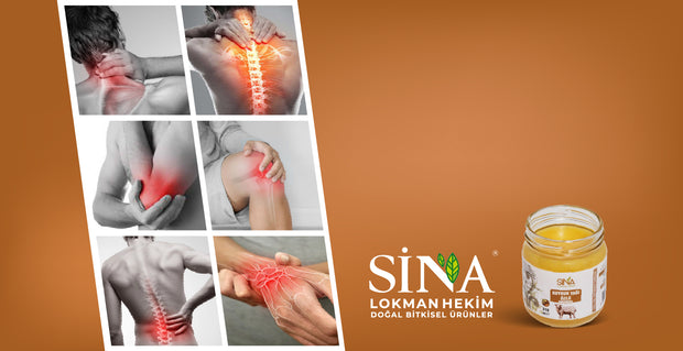 Banner image for: <h2><strong>ibn-i Sina’nın kadim </strong></h2><h2><strong>bilgilerinden ilham alan </strong></h2><h2><strong>%100 doğal formül, </strong></h2><h2><strong>ağrıyı hafifletir ve </strong></h2><h2><strong>cildi onarır.</strong></h2>