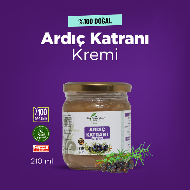 Ardıç Katranı Kremi