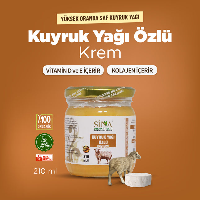 Kuyruk Yağı Özlü Krem