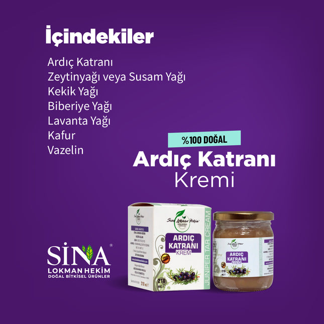 Ardıç Katranı Kremi